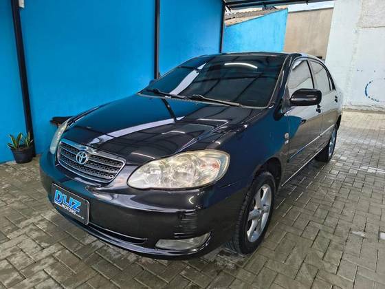 TOYOTA COROLLA 1.6 XLI 16V GASOLINA 4P AUTOMÁTICO